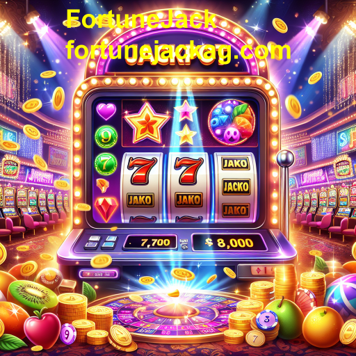 Explore a Emoção dos Jackpot Games no FortuneJack