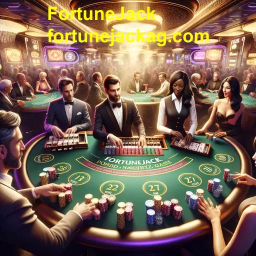 Experiência Imersiva com o Live Chat no FortuneJack